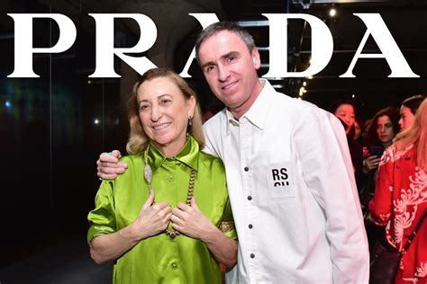 miuccia prada and raf simons|miuccia prada husband.